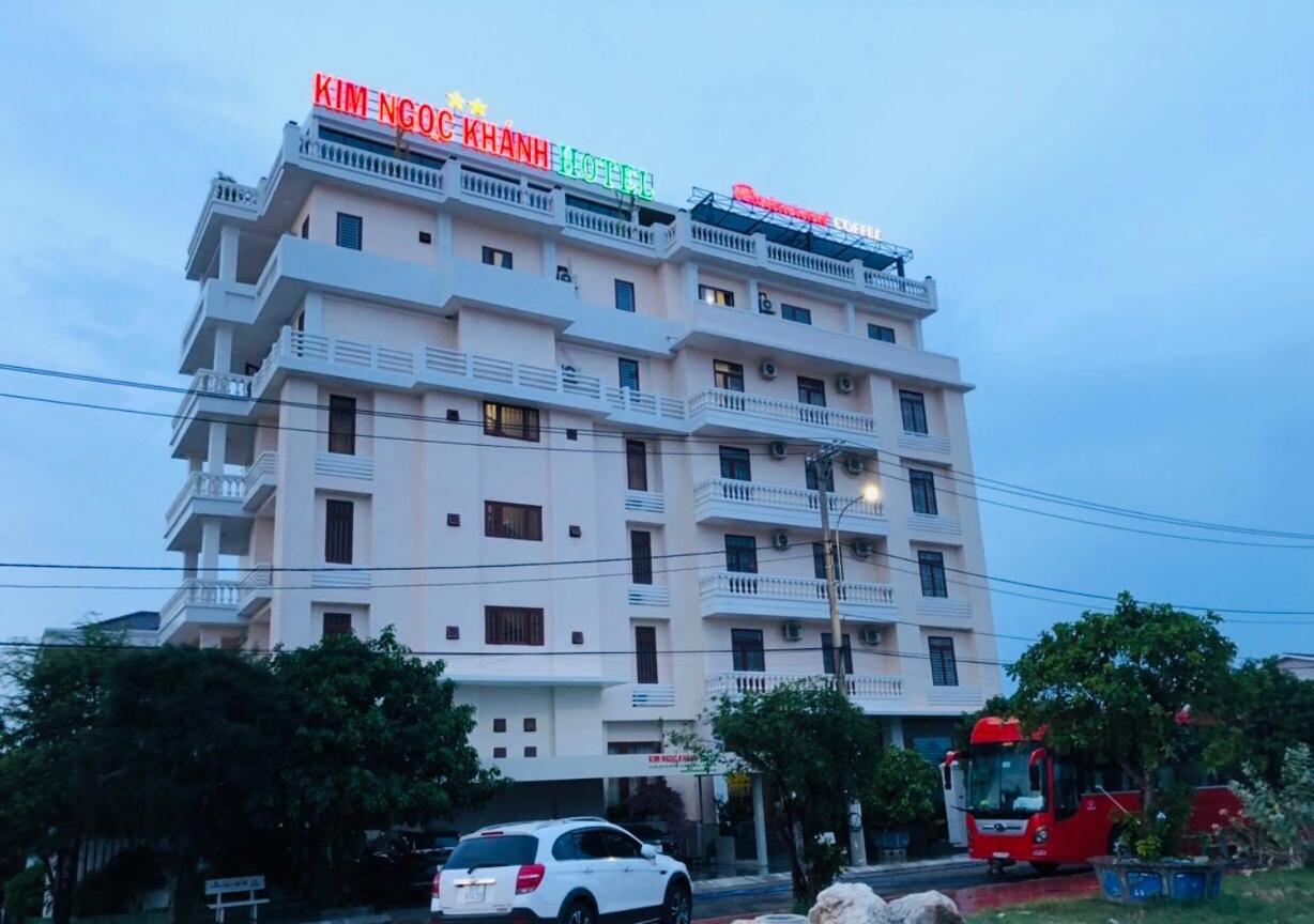Kim Ngoc Khanh Hotel Tuy Hoa Exterior photo
